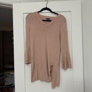 Women’s Pink Splendid Sweater Size XS Spring Sweater